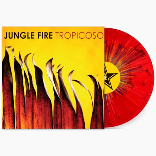 JUNGLE FIRE - TROPICOSO (LIMITED EDITION RED SPLATTER VINYL)
