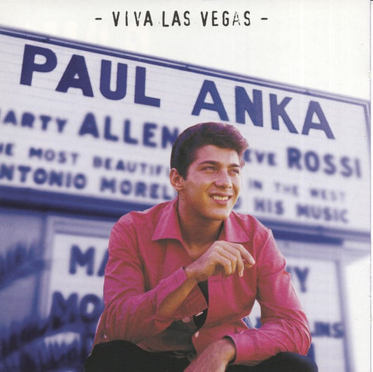 ANKA, PAUL  - VIVA LAS VEGAS