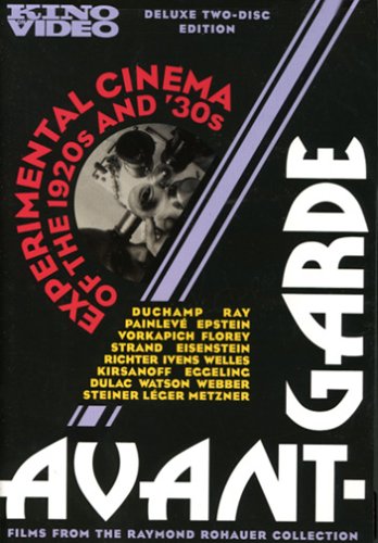 AVANT GARDE: EXPERIMENTAL CINEMA OF THE 1920S & 30S (BILINGUAL)