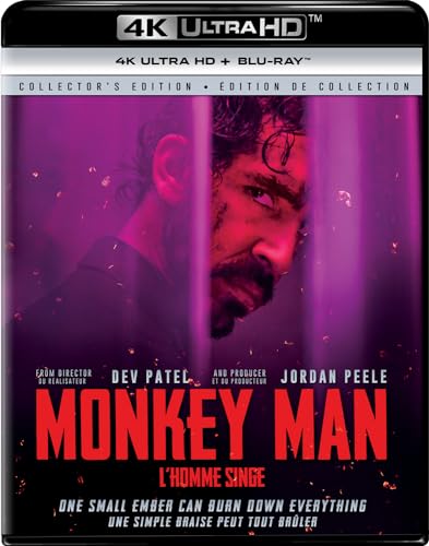 MONKEY MAN - BLU-4K-INC. BLU COPY