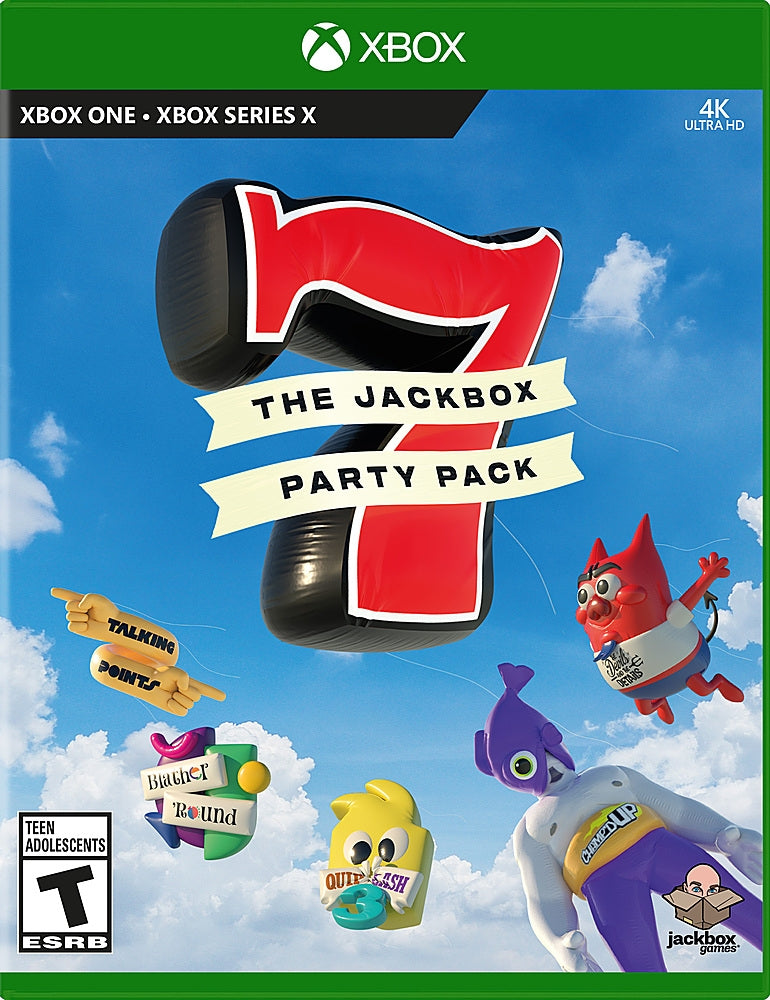 JACKBOX PARTY PACK  - XBXONE
