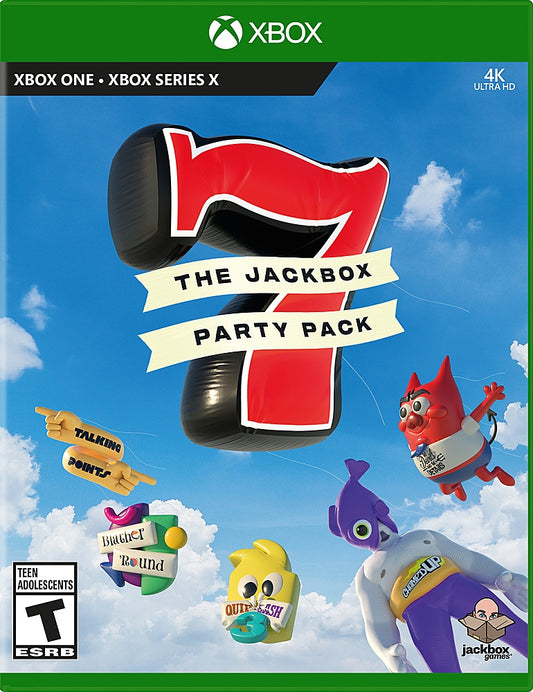 JACKBOX PARTY PACK  - XBXONE