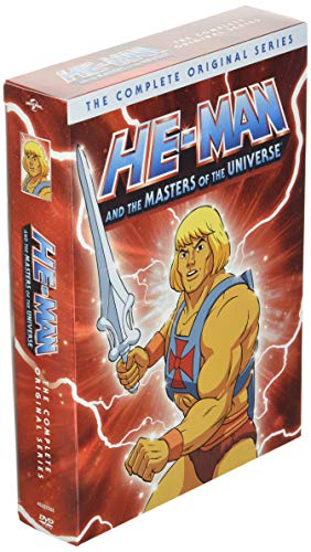 HE-MAN AND THE MASTERS OF THE UNIVERSE: THE COMPLETE ORIGINAL SERIES [DVD]