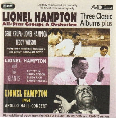HAMPTON, LIONEL  - ALL STAR GROUPS & ORCHESTRA