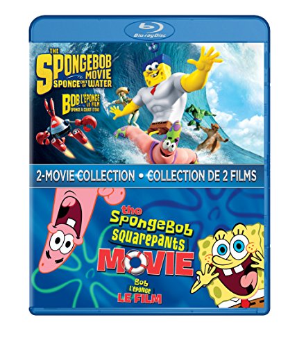 SPONGEBOB SQUAREPANTS MOVIE/SPONGE OUT O  - BLU-2-MOVIE COLLECTION