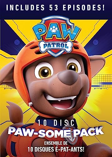 PAW PATROL: 10-DISC PAW-SOME PACK [DVD]