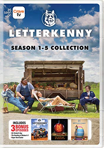 LETTERKENNY: SEASON 1-5 COLLECTION