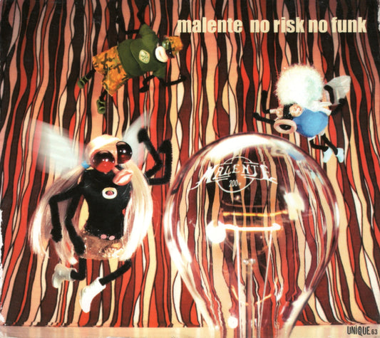 MALENTE  - NO RISK NO FUNK
