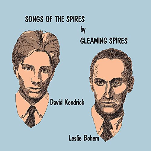 GLEAMING SPIRES - SONGS OF THE SPIRES (CD)