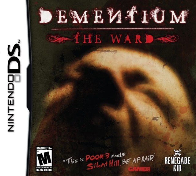 DEMENTIUM: THE WARD (CARTRIDGE ONLY)  - DS