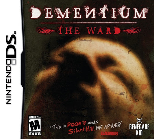 DEMENTIUM: THE WARD (CARTRIDGE ONLY)  - DS