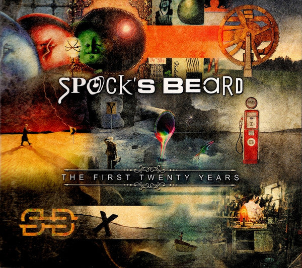 SPOCK'S BEARD  - FIRST TWENTY YEARS