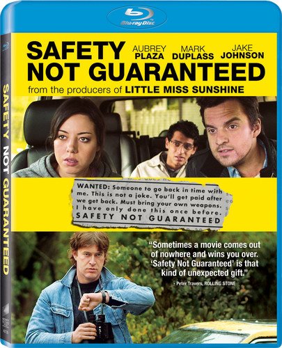 SAFETY NOT GUARANTEED [BLU-RAY] [IMPORT]