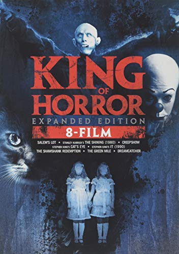 KING OF HORROR COLLECTION - DVD-EXPANDED EDITION-8 FILMS