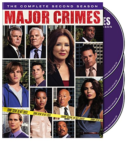 MAJOR CRIMES: THE COMPLETE SECOND SEASON