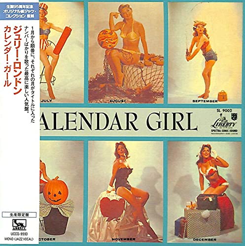 LONDON, JULIE - CALENDAR GIRL (JAPANESE)