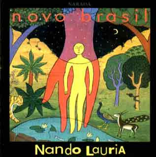 LAURIA, NANDO  - NOVO BRASIL