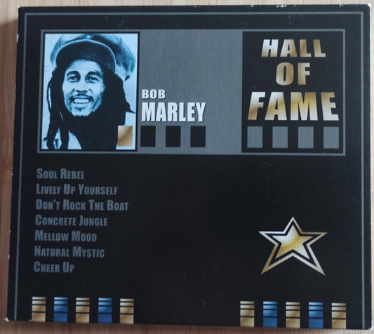 MARLEY, BOB  - HALL OF FAME
