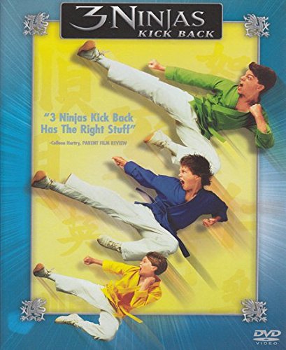 3 NINJAS KICK BACK (BILINGUAL) [IMPORT]