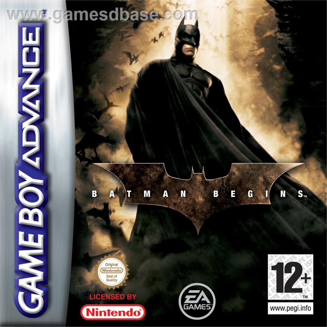 BATMAN BEGINS  - GBA