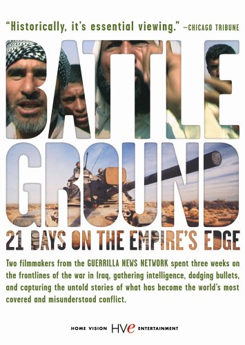 BATTLEGROUND: 21 DAYS ON THE EMPIRE'S EDGE