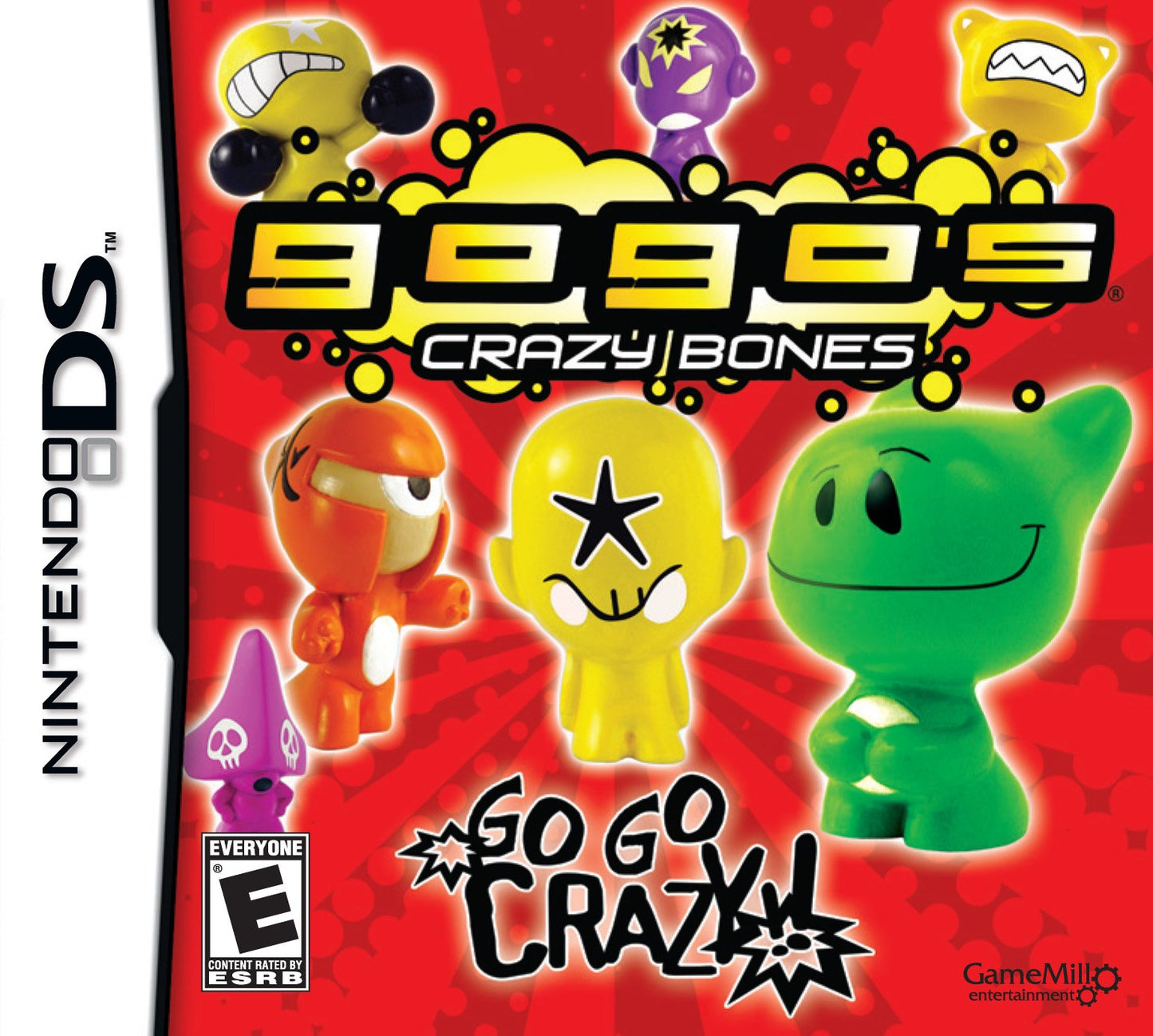 GOGO'S CRAZY BONES  - DS