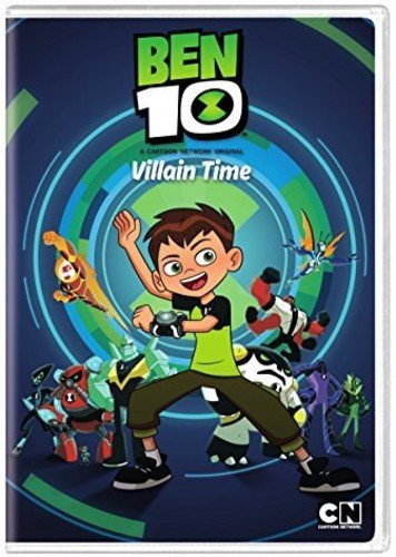 CARTOON NETWORK: BEN 10: VILLAIN TIME # SEASON 1 VOLUME 1 (DVD)