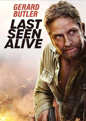 LAST SEEN ALIVE - DVD-2022-GERARD BUTLER