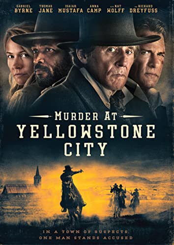 MURDER AT YELLOWSTONE CITY - DVD