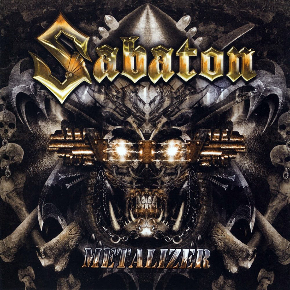 SABATON  - METALIZER