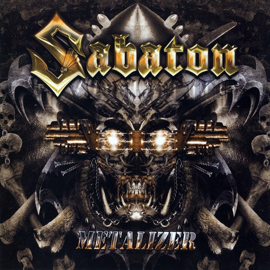 SABATON  - METALIZER