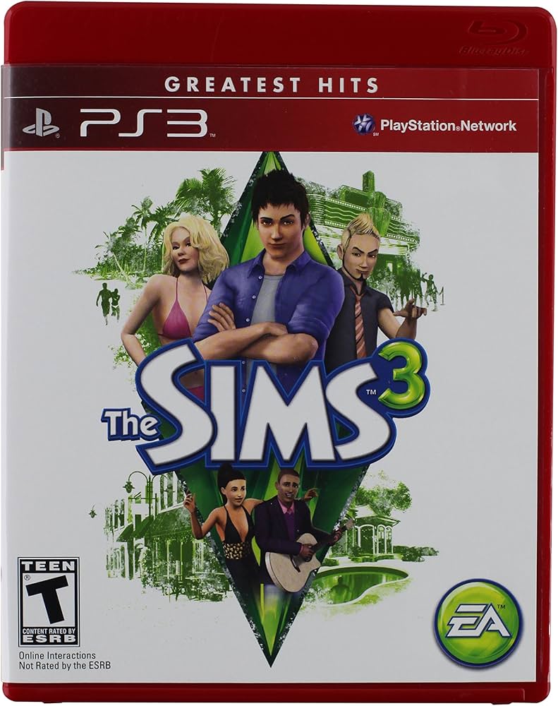 SIMS 3 (GR HITS EDITION)  - PS3