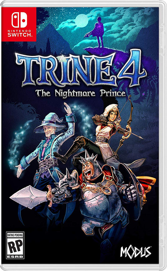 TRINE 4: THE NIGHTMARE PRINCE  - SWITCH