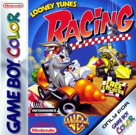 LOONEY TUNES RACING  - GBC