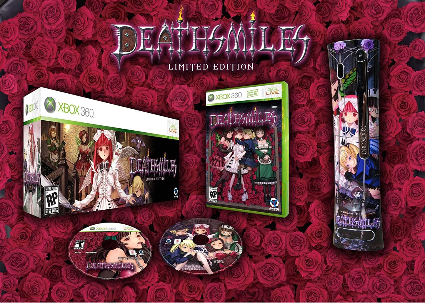 DEATHSMILES (LIMITED EDITION)  - XBX360