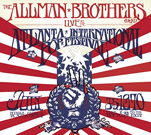 ALLMAN BROTHERS - LIVE AT ATLANTAINTER'L...