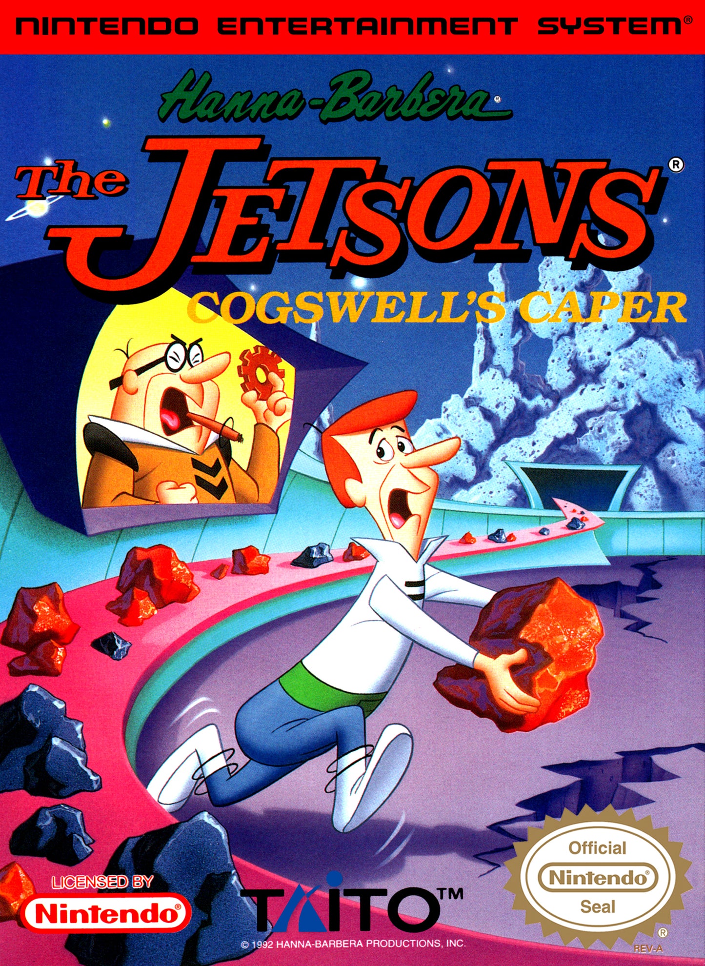 JETSONS: CLOGSWELL'S CAPER  - NES