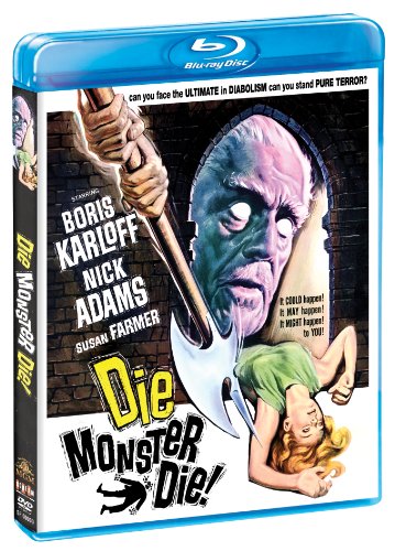 DIE, MONSTER DIE! [BLU-RAY]