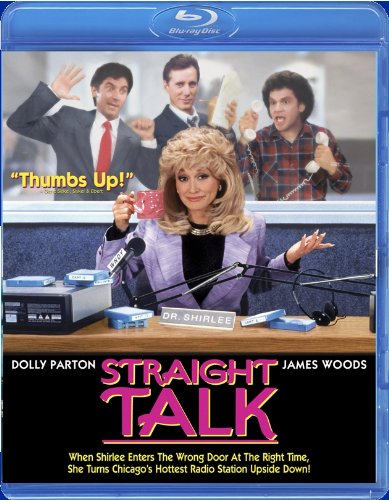 STRAIGHT TALK [BLU-RAY]