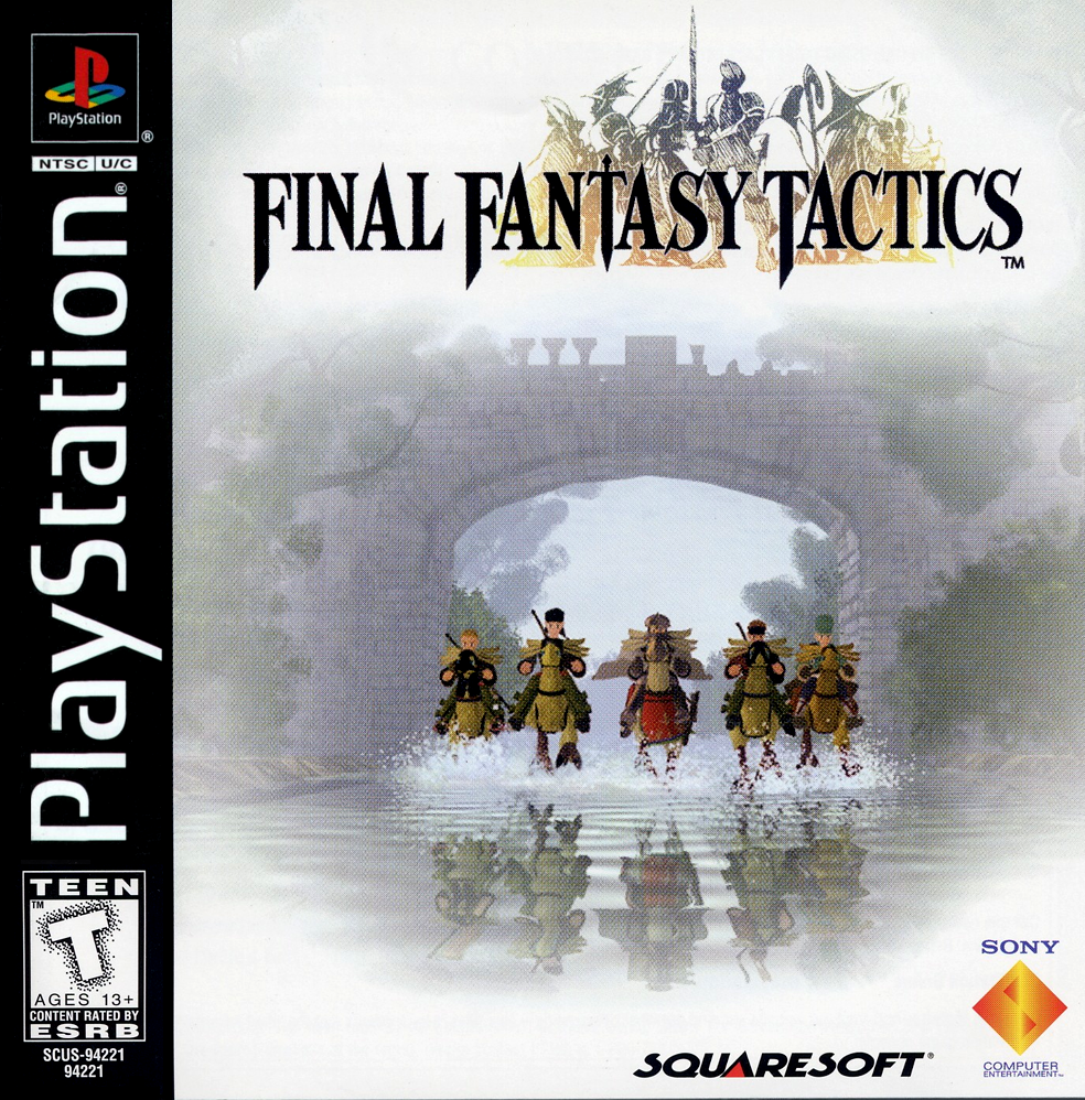 FINAL FANTASY TACTICS  - PS1