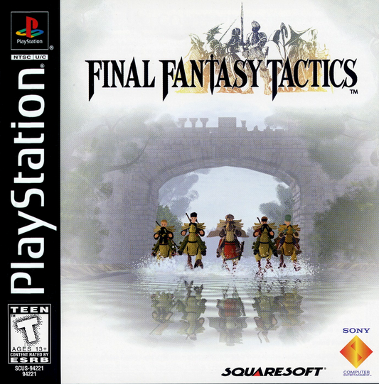 FINAL FANTASY TACTICS  - PS1
