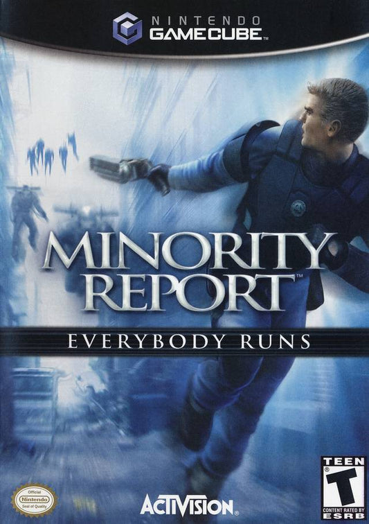 MINORITY REPORT: EVERYBODY RUNS  - GCB