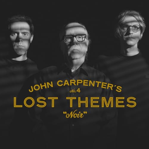 JOHN CARPENTER, CODY CARPENTER, & DANIEL - LOST THEMES IV: NOIR (RED VINYL) [VINYL]