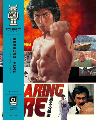 ROARING FIRE [BLU-RAY]
