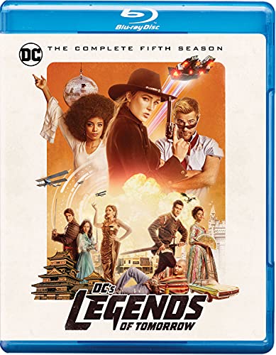 DC'S LEGENDS OF TOMORROW: THE COMPLETE FIFTH SEASON (BLU-RAY + BONUS DISC)