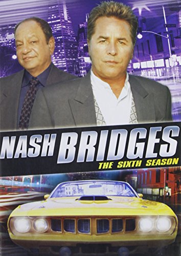 NASH BRIDGES SEASON 6  COMPLETE 5 DISC SET