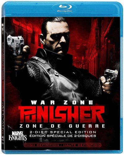 THE PUNISHER: WAR ZONE [BLU-RAY] (BILINGUAL)