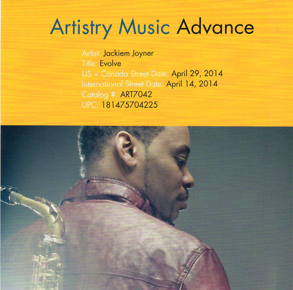 JOYNER, JACKIEM  - EVOLVE