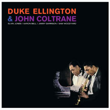 ELLINGTON, DUKE & COLTRANE, JO - ELLINGTON & COLTRANE [LP]