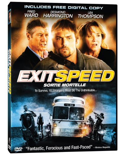 EXIT SPEED / SORTIE MORTELLE - BILINGUAL (WITH DIGITAL COPY)